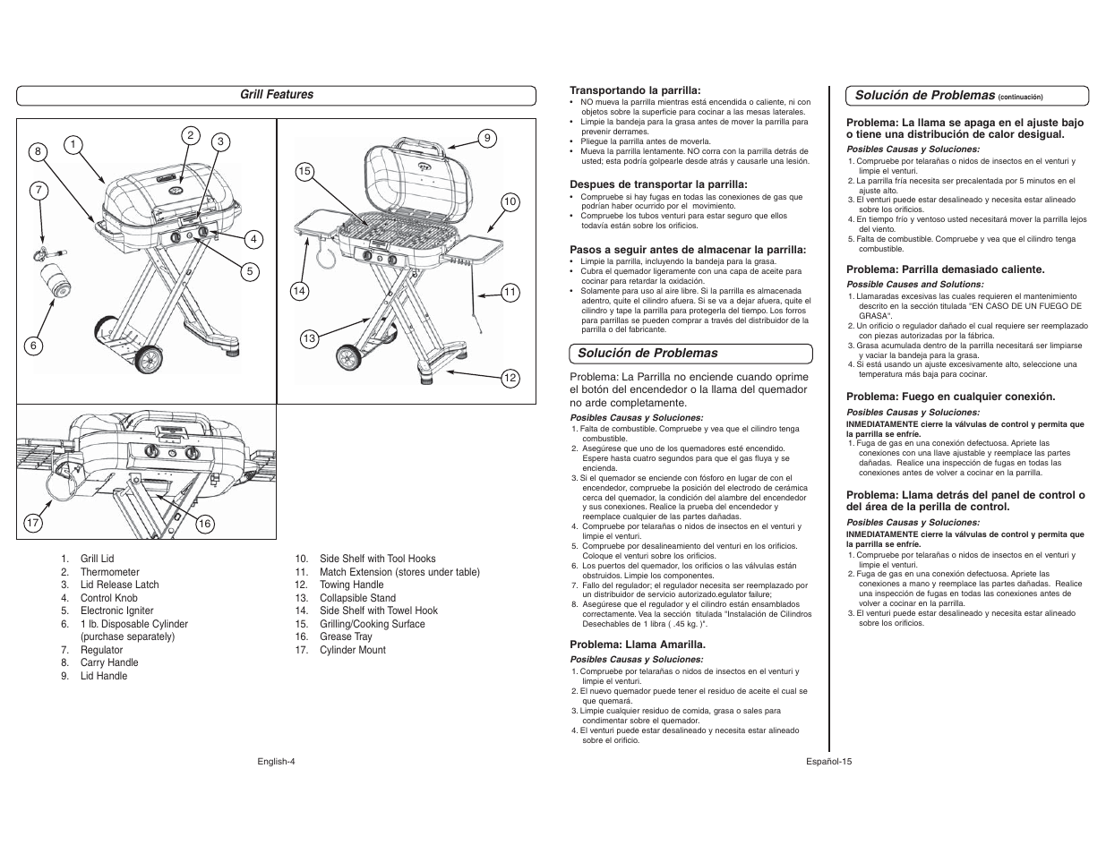 Coleman 9928 User Manual | Page 4 / 26