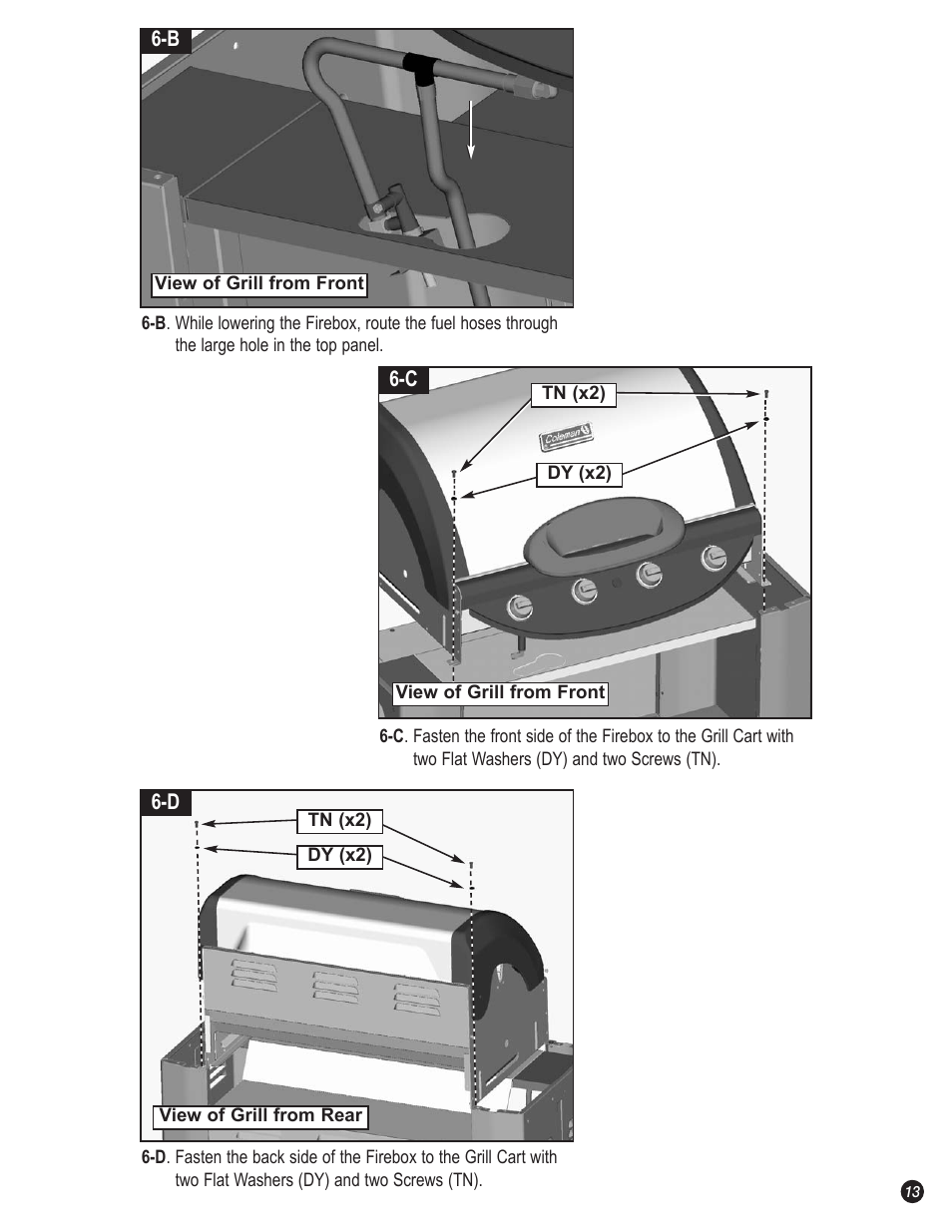 Coleman 5310 User Manual | Page 13 / 40