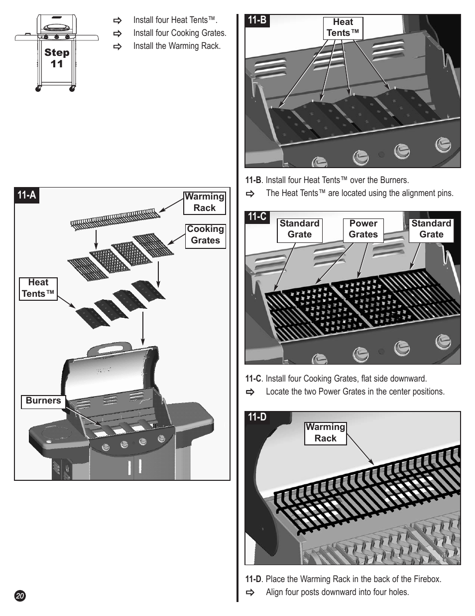 Coleman 5310 User Manual | Page 20 / 40
