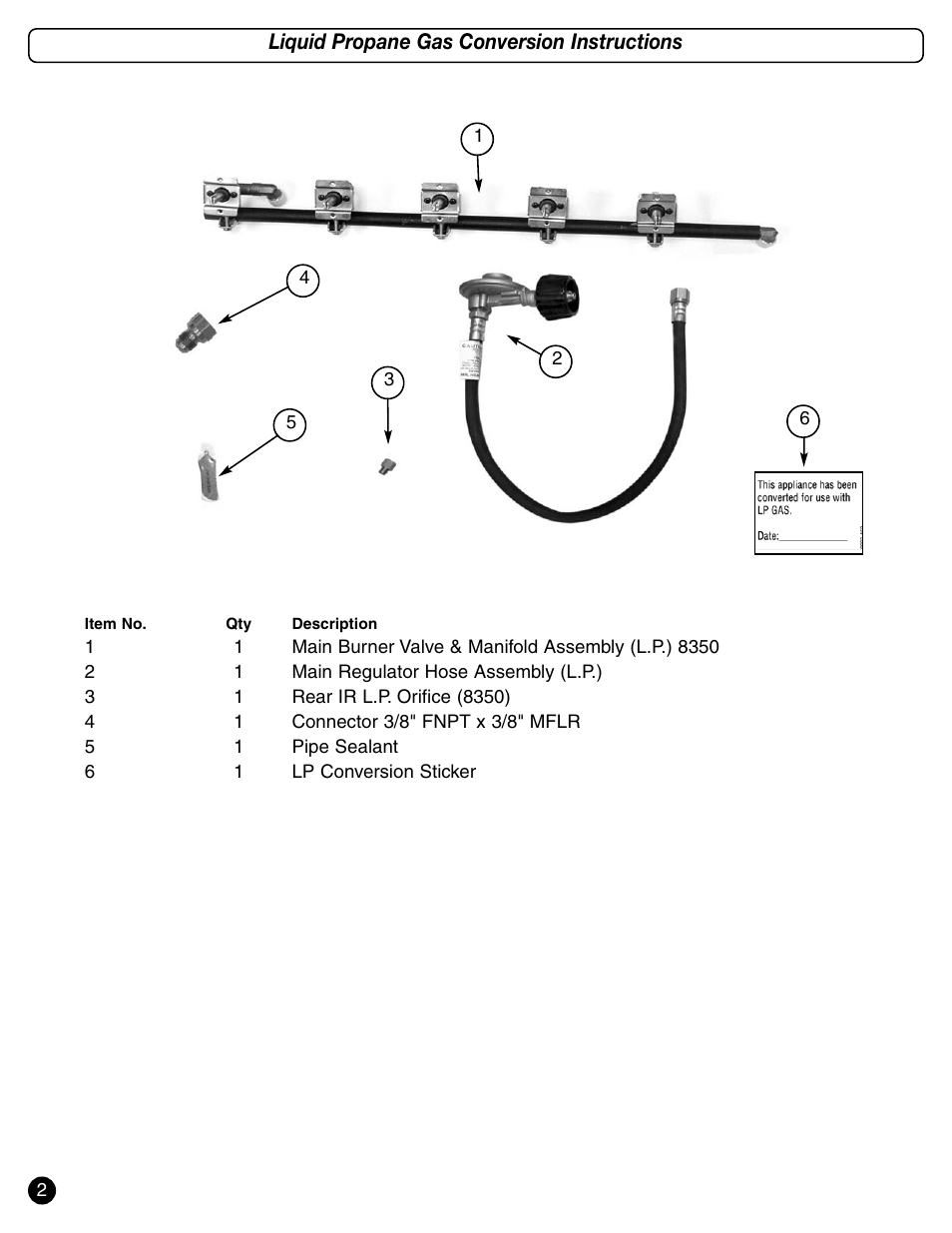 Coleman 9992-449 User Manual | Page 2 / 12