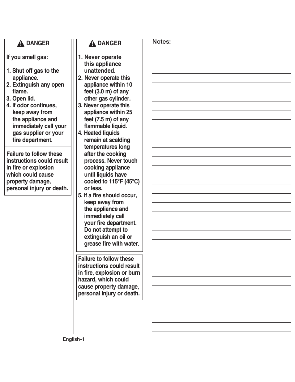 Coleman 9939 User Manual | Page 2 / 14