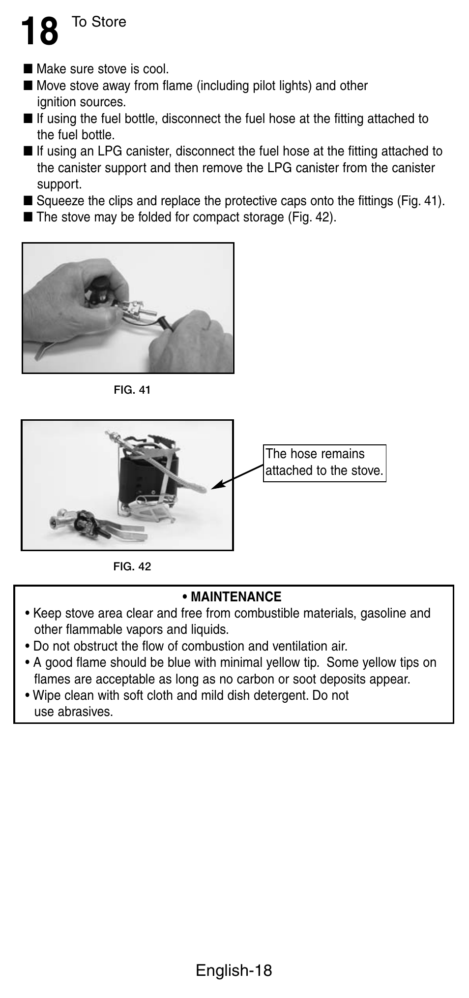 Coleman Denali 9790 User Manual | Page 19 / 28