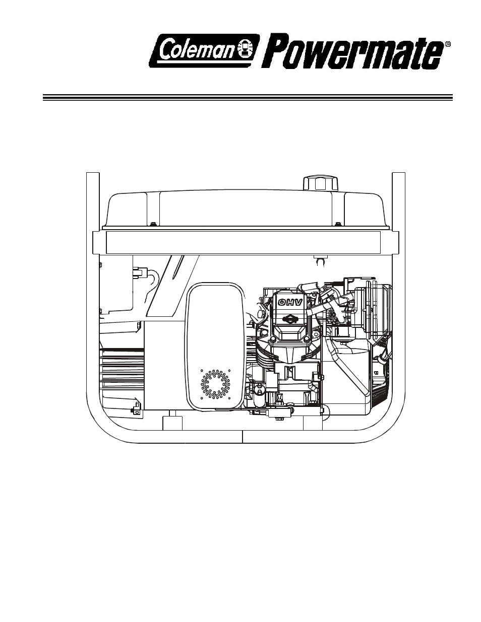 Coleman POWERMATE PM0545004 User Manual | 8 pages