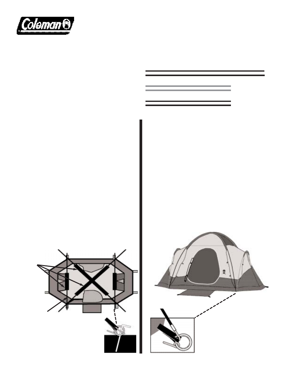 Coleman CRESTLINE 9.28E+110 User Manual | 2 pages