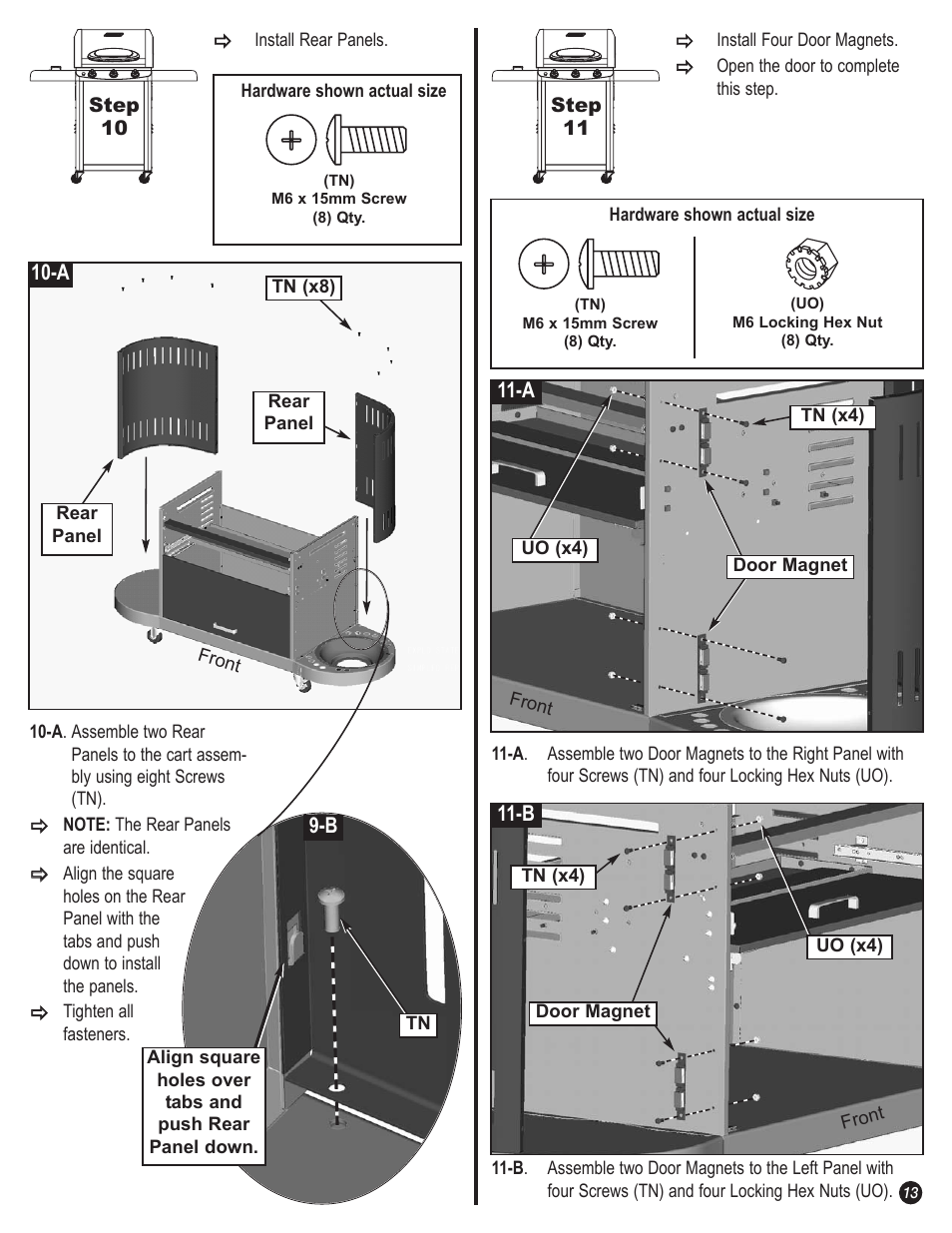 Coleman 7700 LP Gas Series User Manual | Page 13 / 48