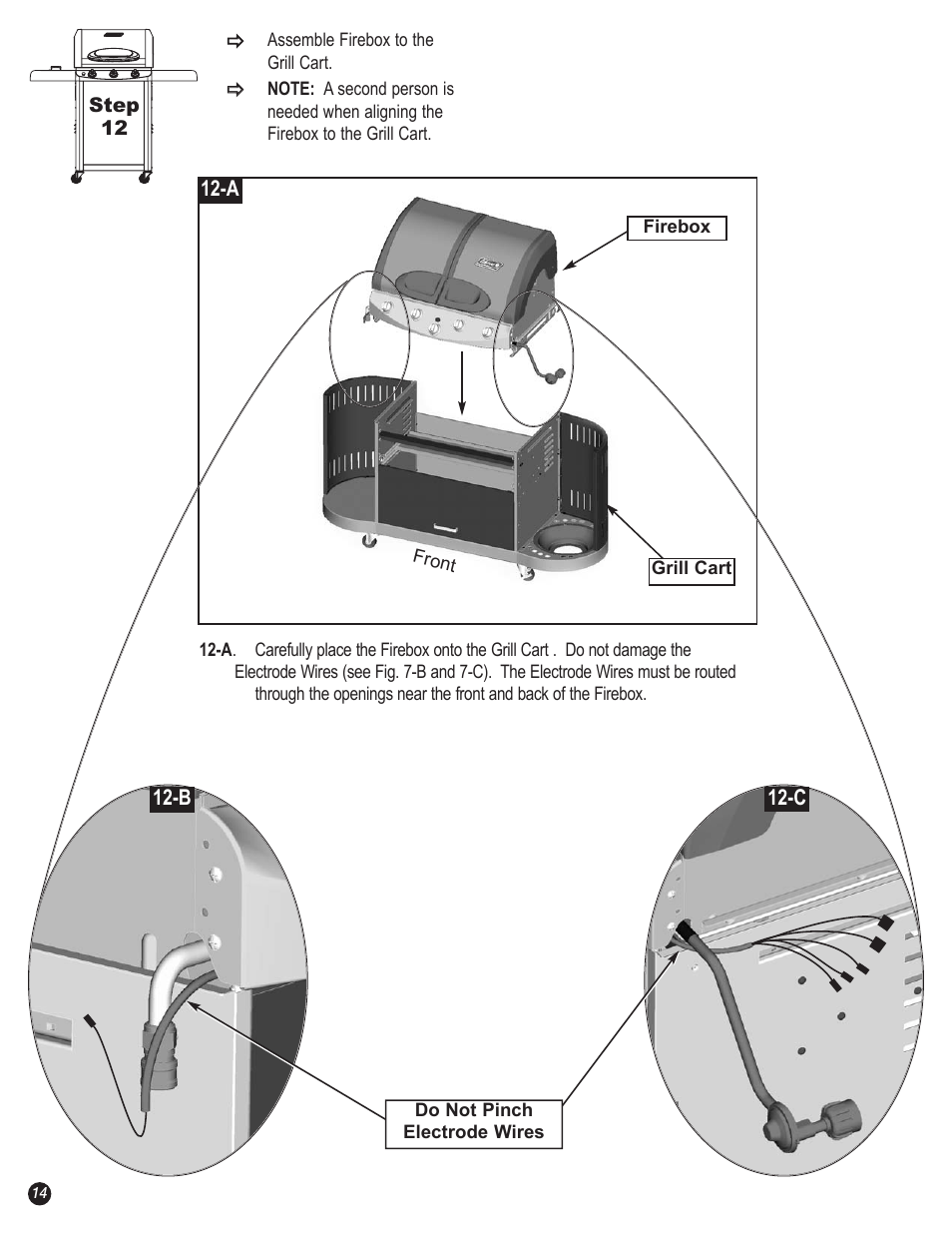 Coleman 7700 LP Gas Series User Manual | Page 14 / 48