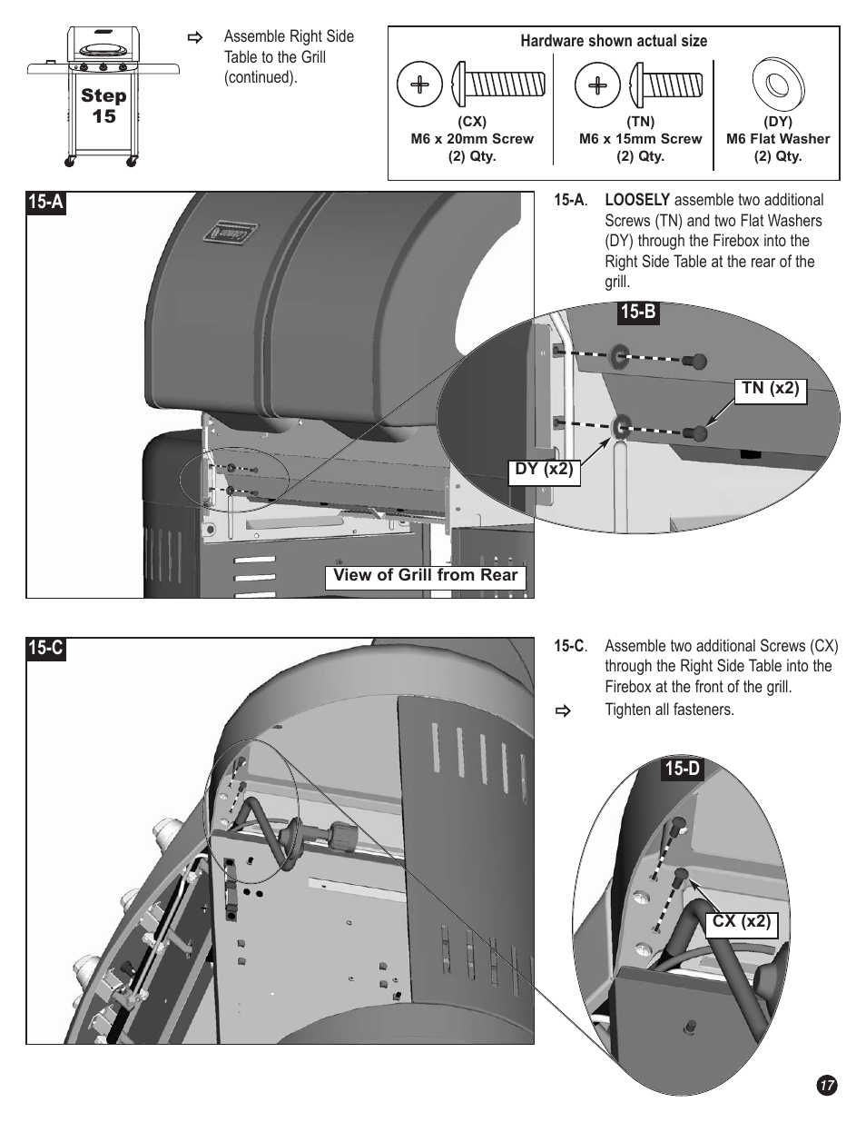 Coleman 7700 LP Gas Series User Manual | Page 17 / 48