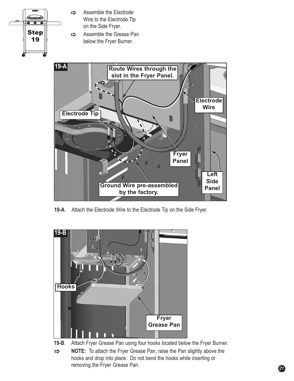 Coleman 7700 LP Gas Series User Manual | Page 21 / 48