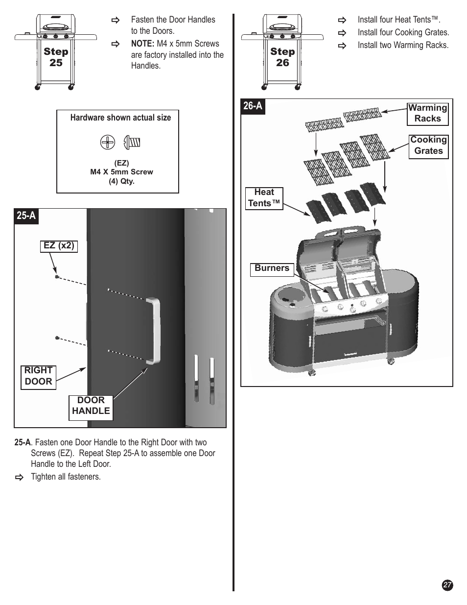 Coleman 7700 LP Gas Series User Manual | Page 27 / 48