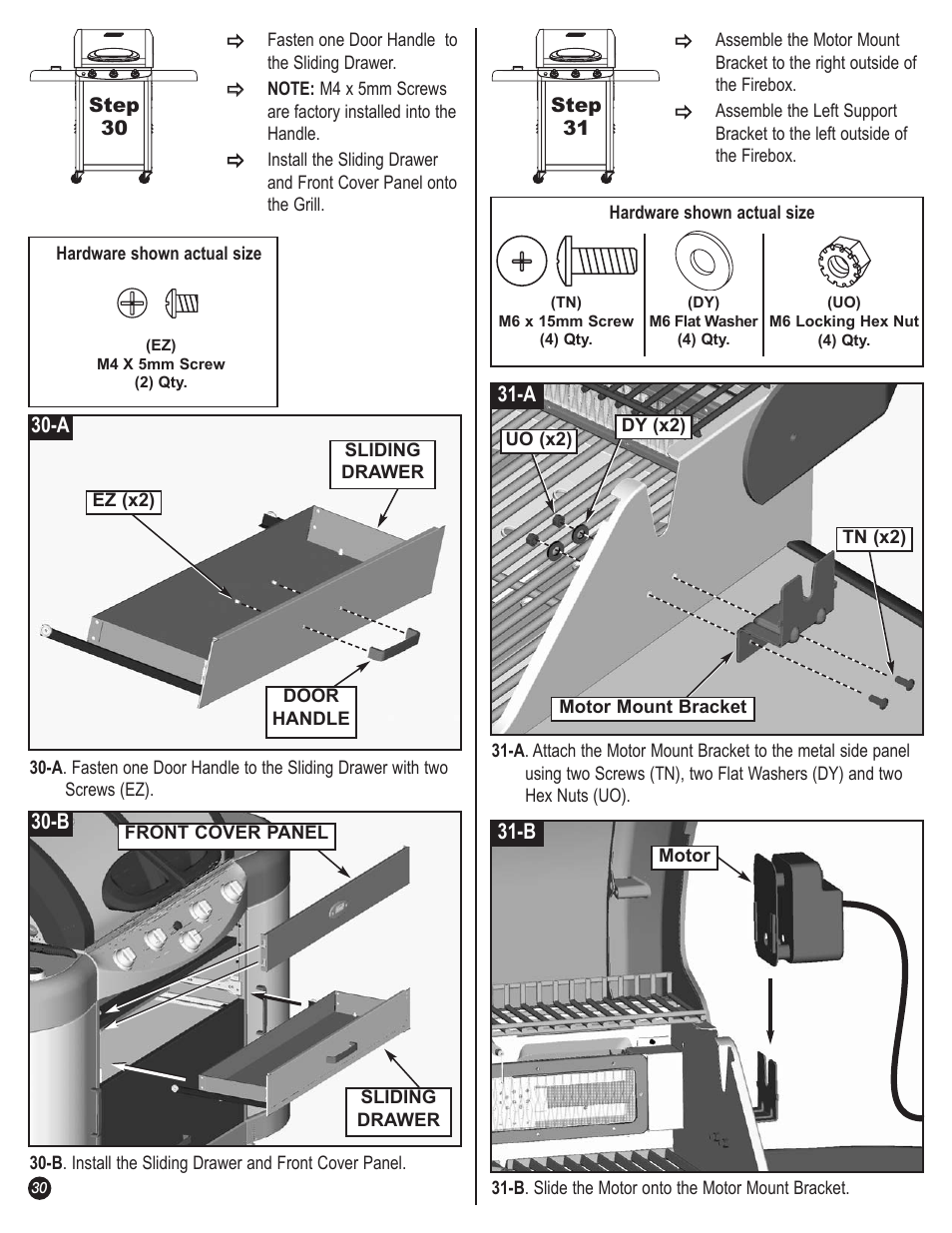 Coleman 7700 LP Gas Series User Manual | Page 30 / 48