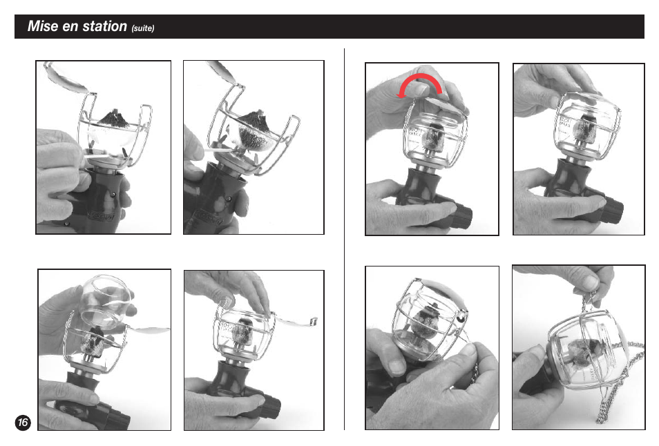 Mise en station | Coleman 5132A User Manual | Page 16 / 32