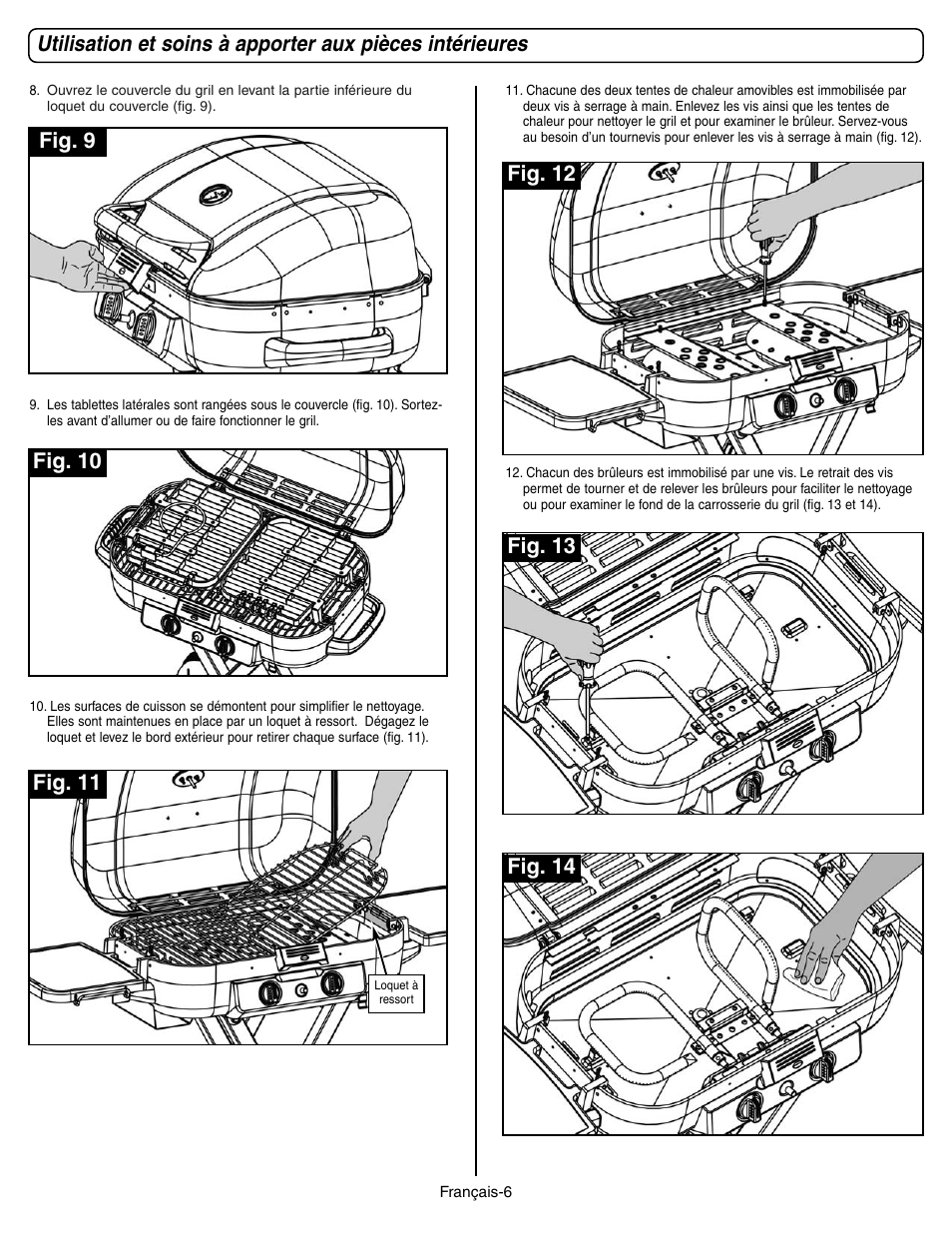 Fig. 12 fig. 14, Fig. 13 | Coleman 9928 Series User Manual | Page 24 / 52