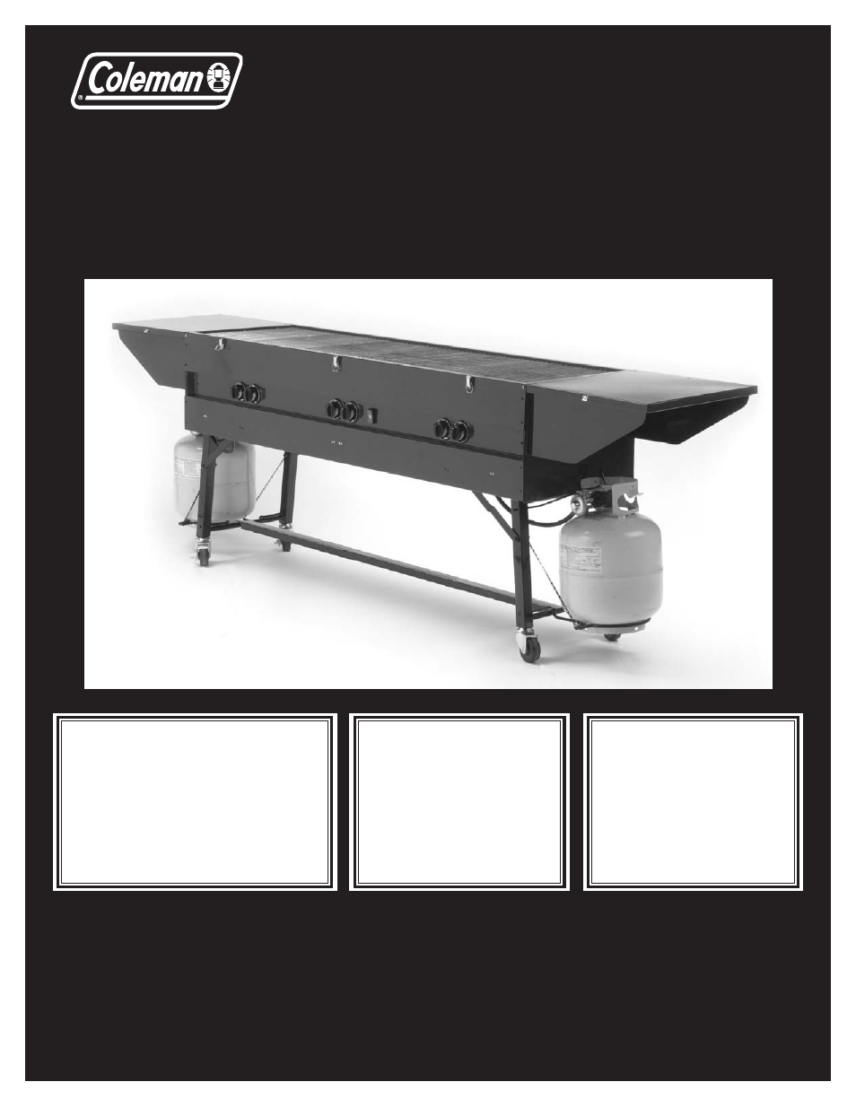 Coleman 9995 Series User Manual | 16 pages