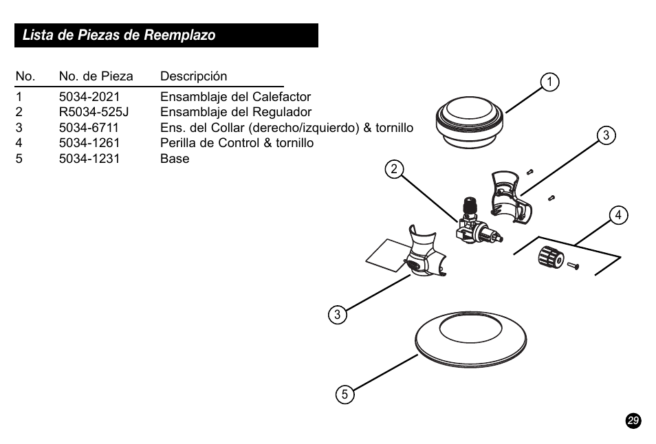 Coleman 5034-700 User Manual | Page 29 / 32