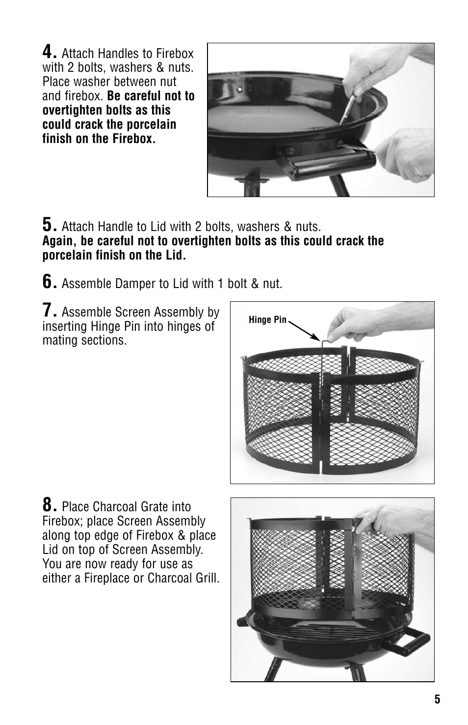 Coleman 5065-715 User Manual | Page 5 / 12