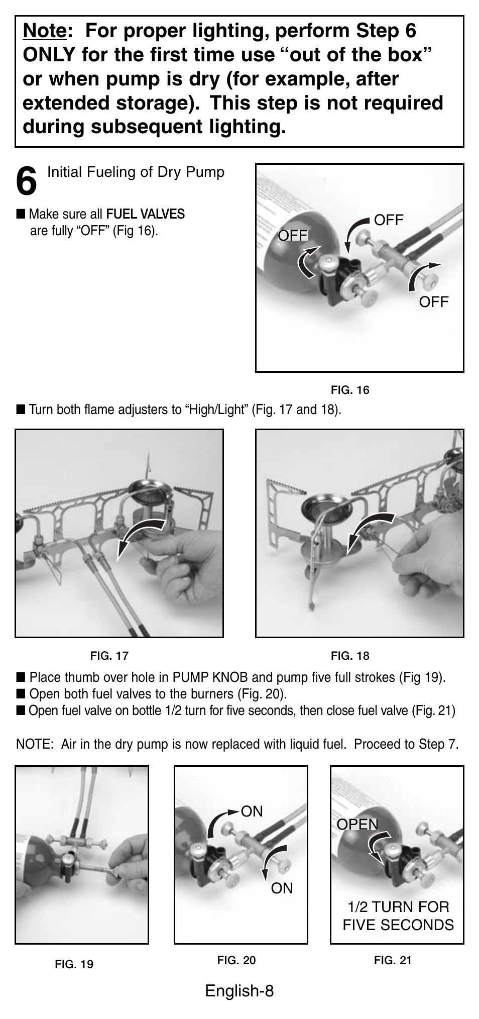 Coleman 9780 User Manual | Page 9 / 20