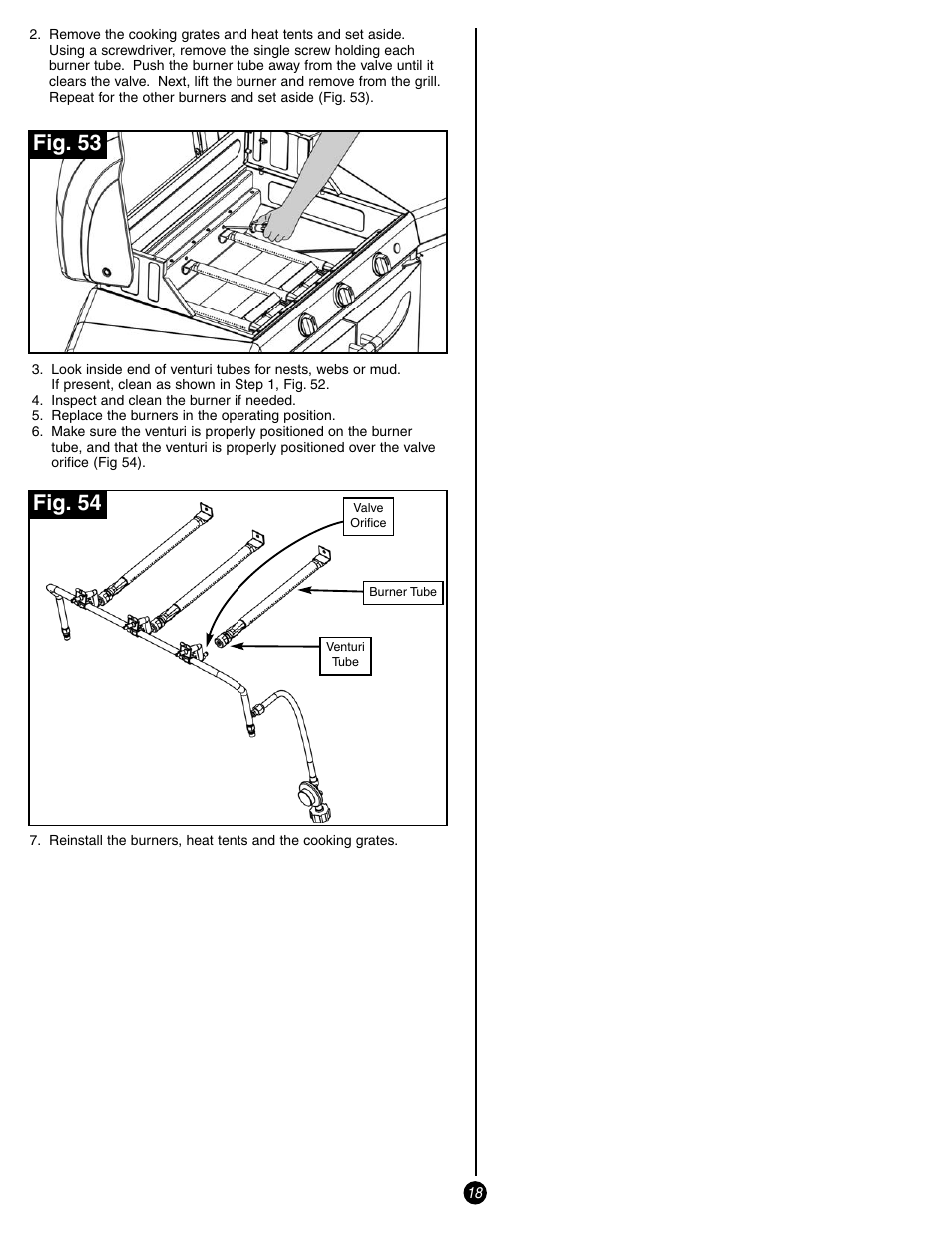Fig. 53, Fig. 54 | Coleman 9993 Series User Manual | Page 18 / 24