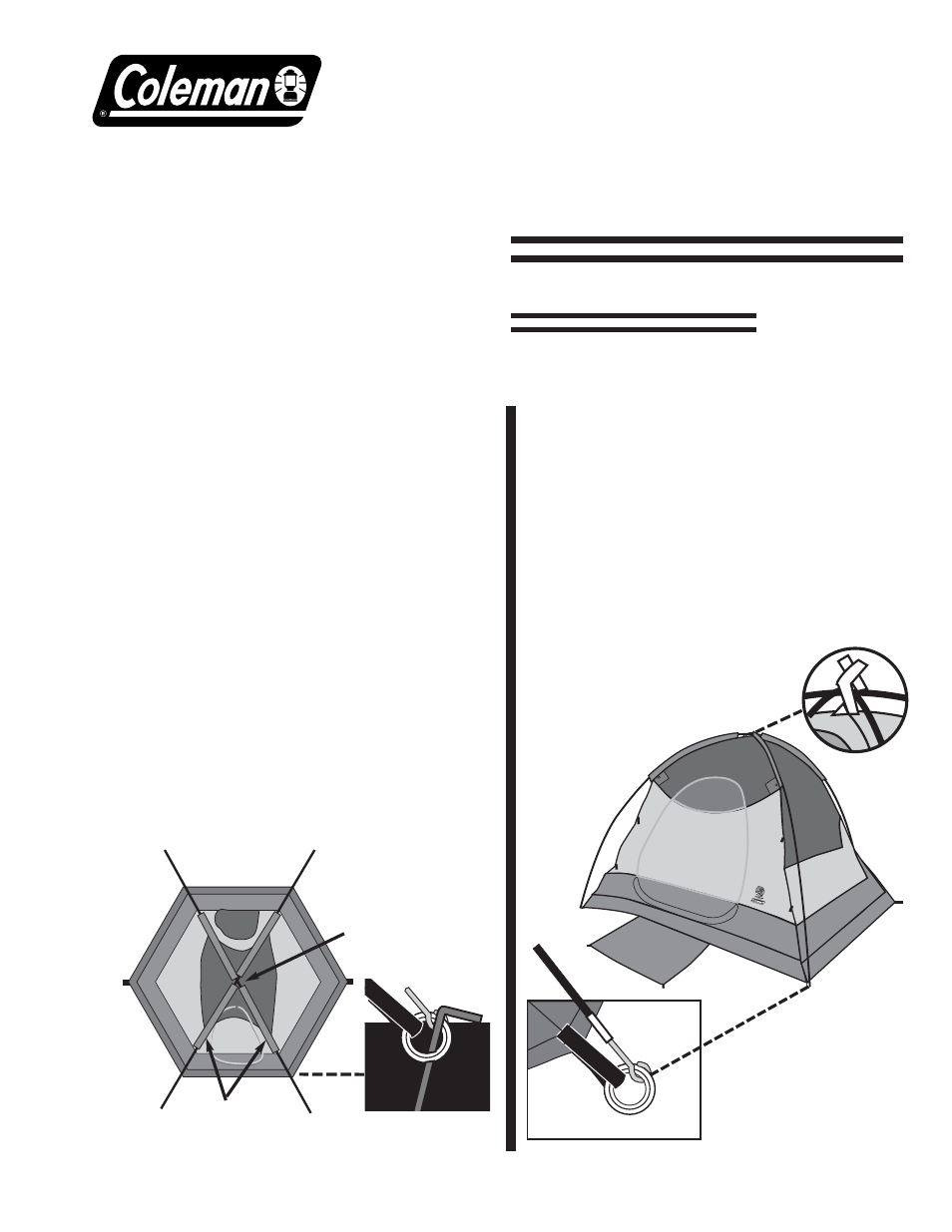 Coleman Outsider 13 x 11 User Manual | 2 pages