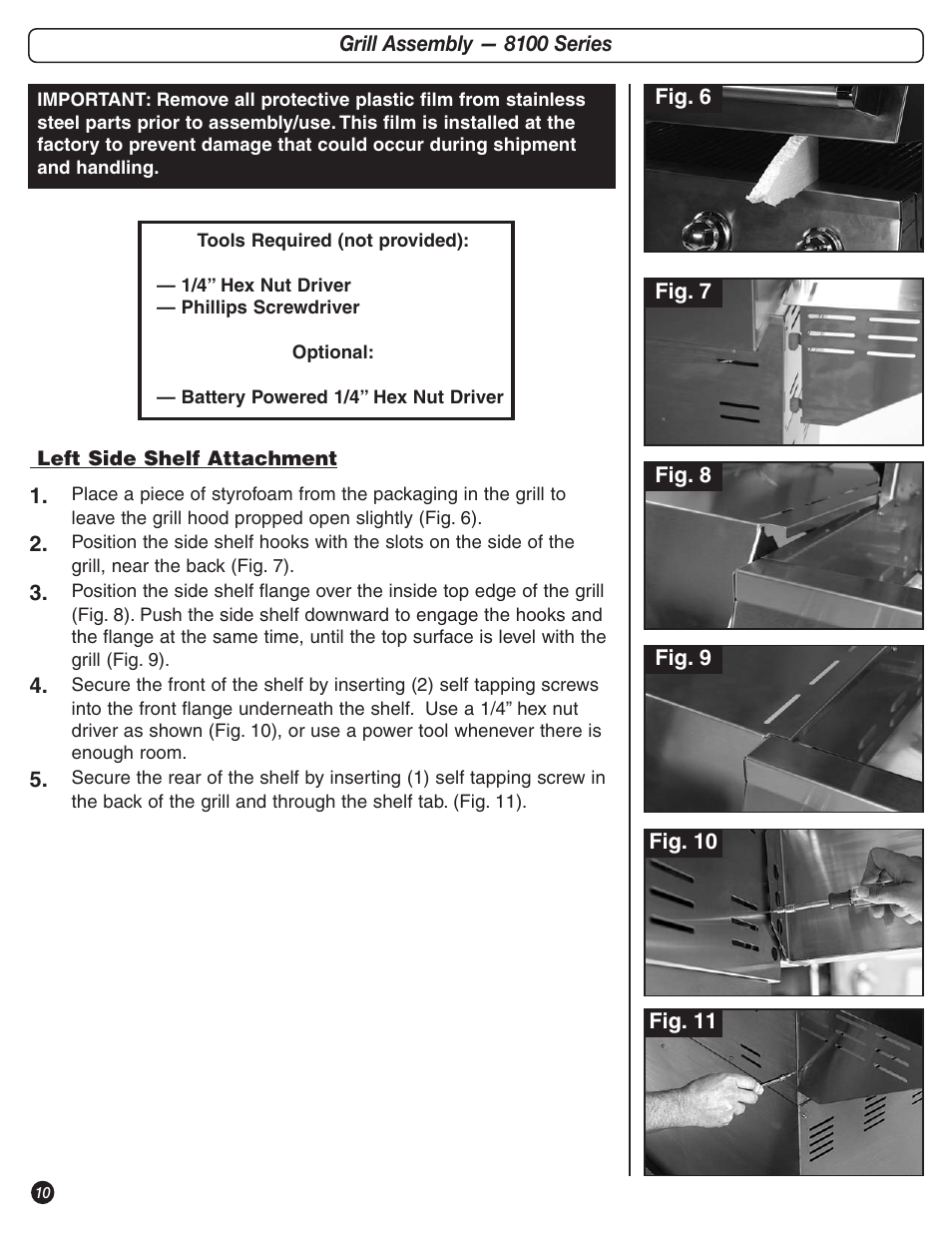 Coleman 9992-643 User Manual | Page 10 / 32