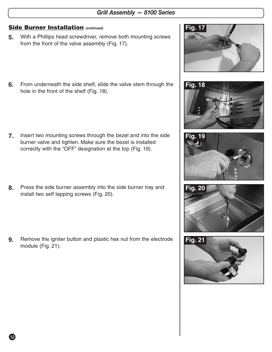 Coleman 9992-643 User Manual | Page 12 / 32