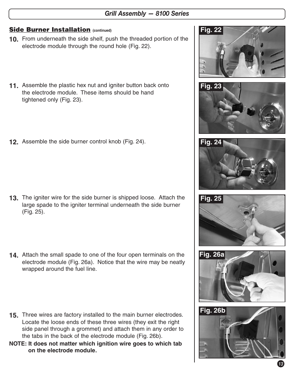 Coleman 9992-643 User Manual | Page 13 / 32