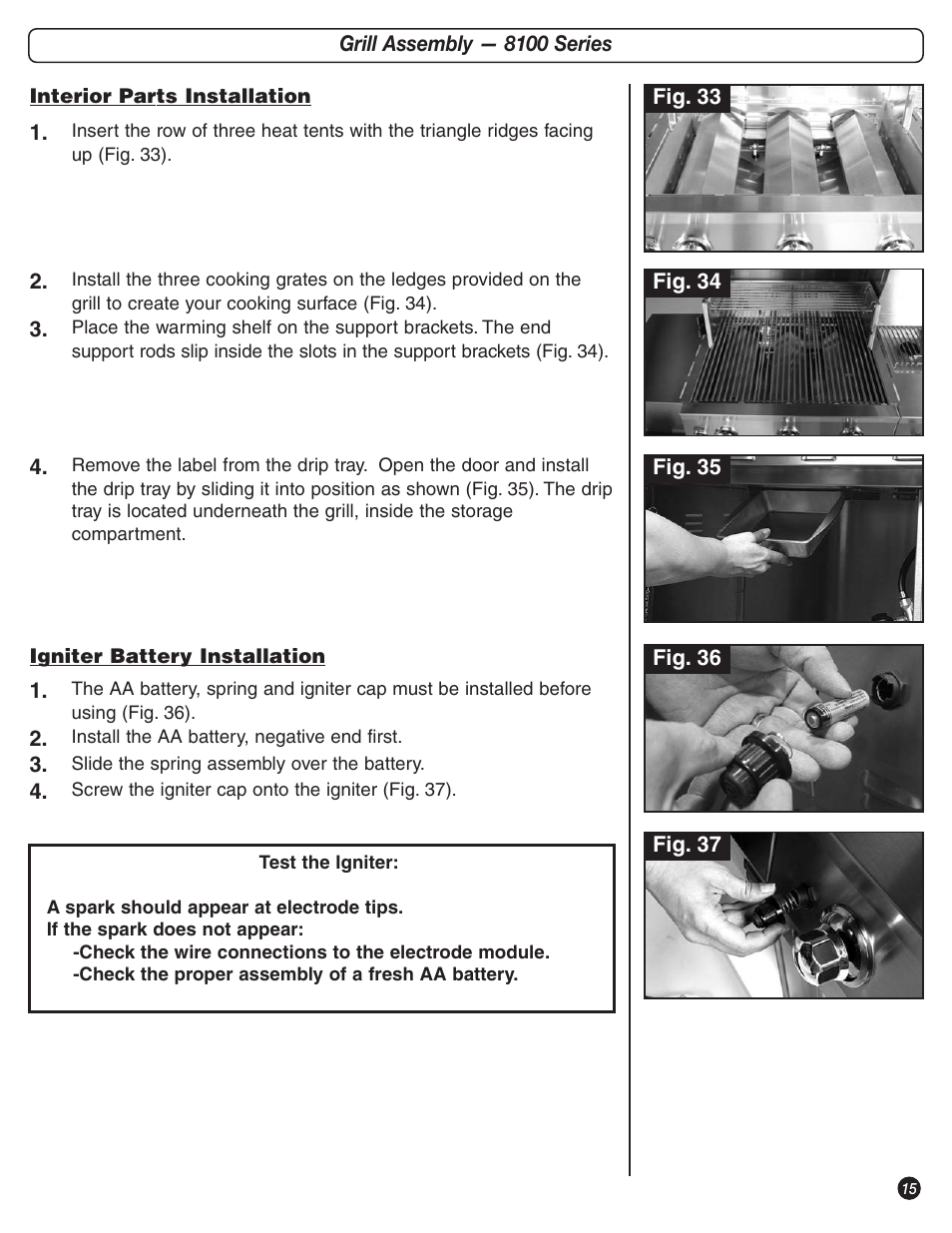 Coleman 9992-643 User Manual | Page 15 / 32