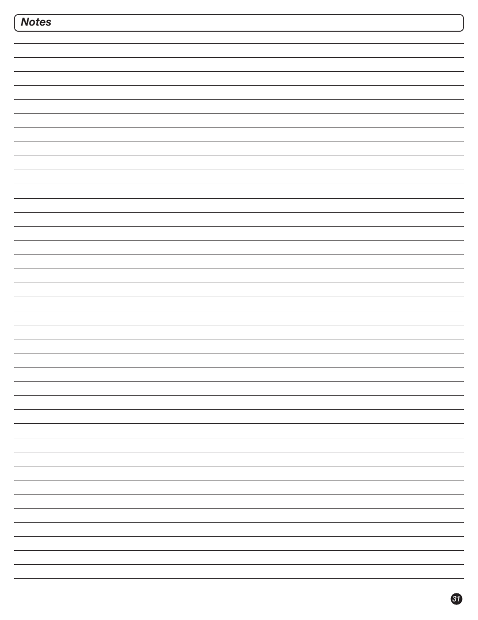 Coleman 9992-643 User Manual | Page 31 / 32