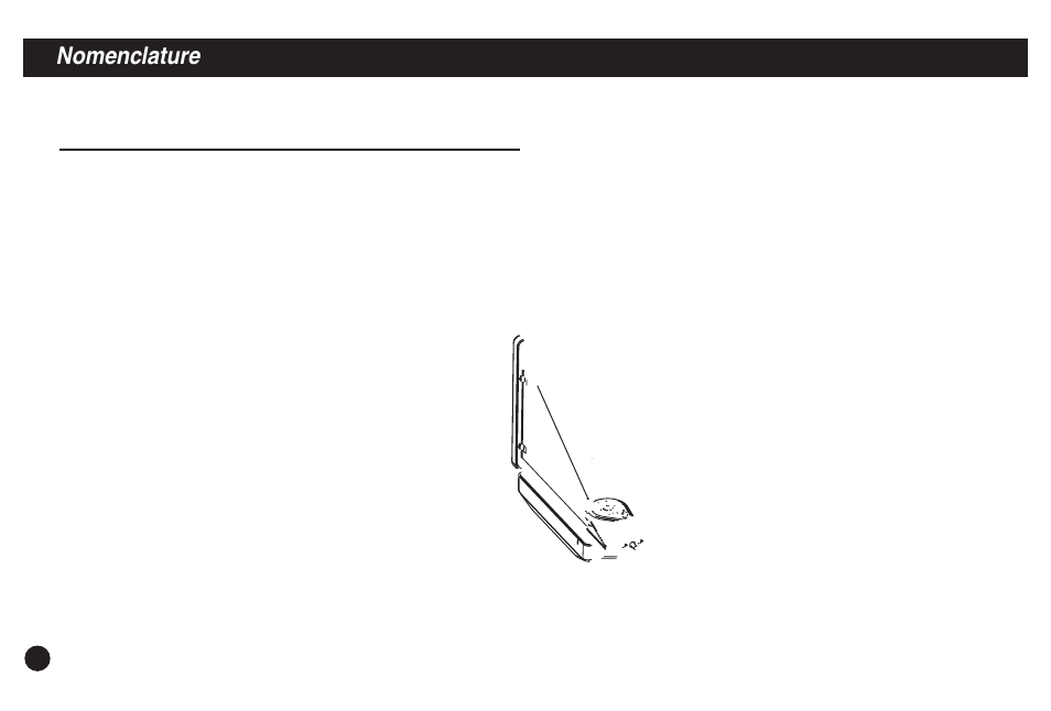 Nomenclature | Coleman Propane Stoves User Manual | Page 18 / 32