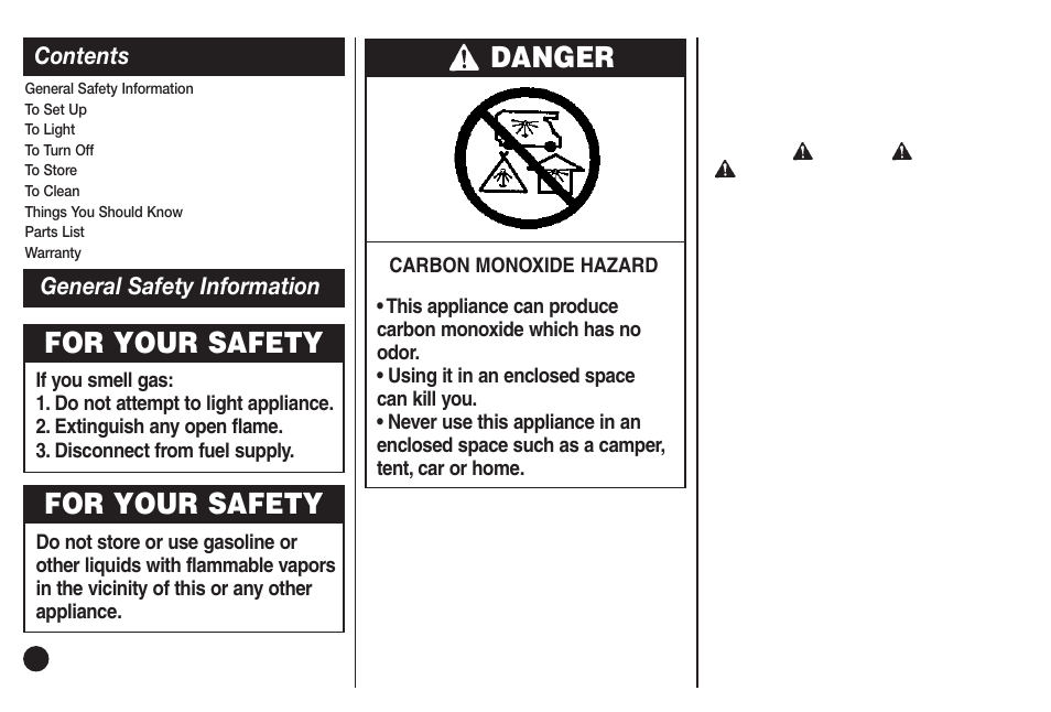 Coleman Propane Stoves User Manual | Page 2 / 32