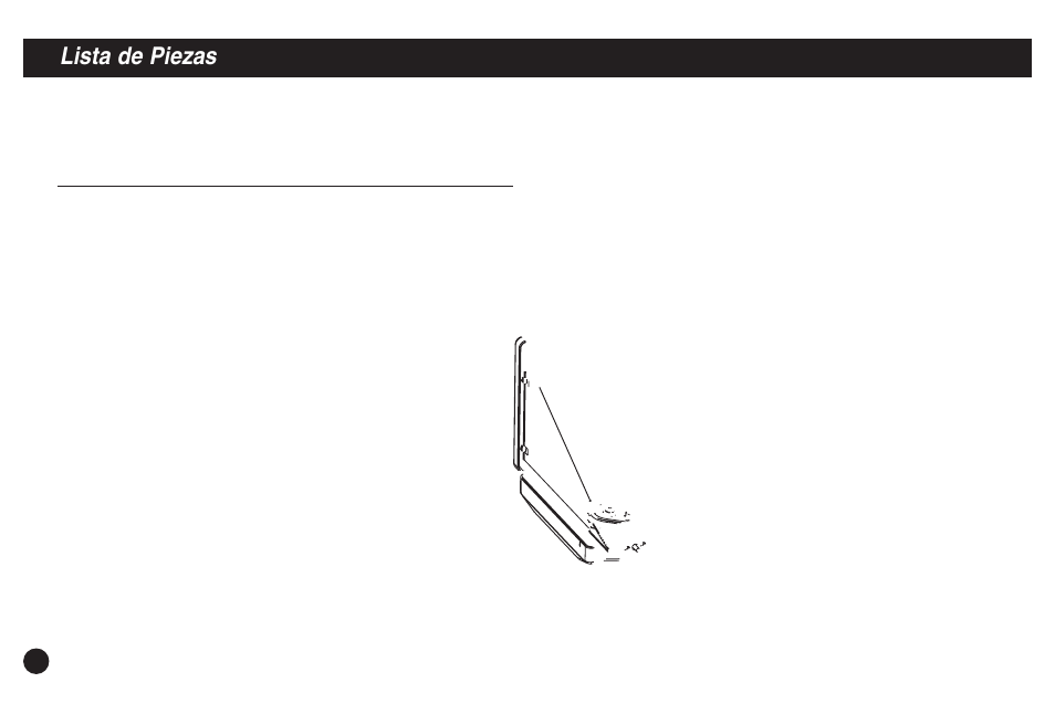 Lista de piezas | Coleman Propane Stoves User Manual | Page 28 / 32