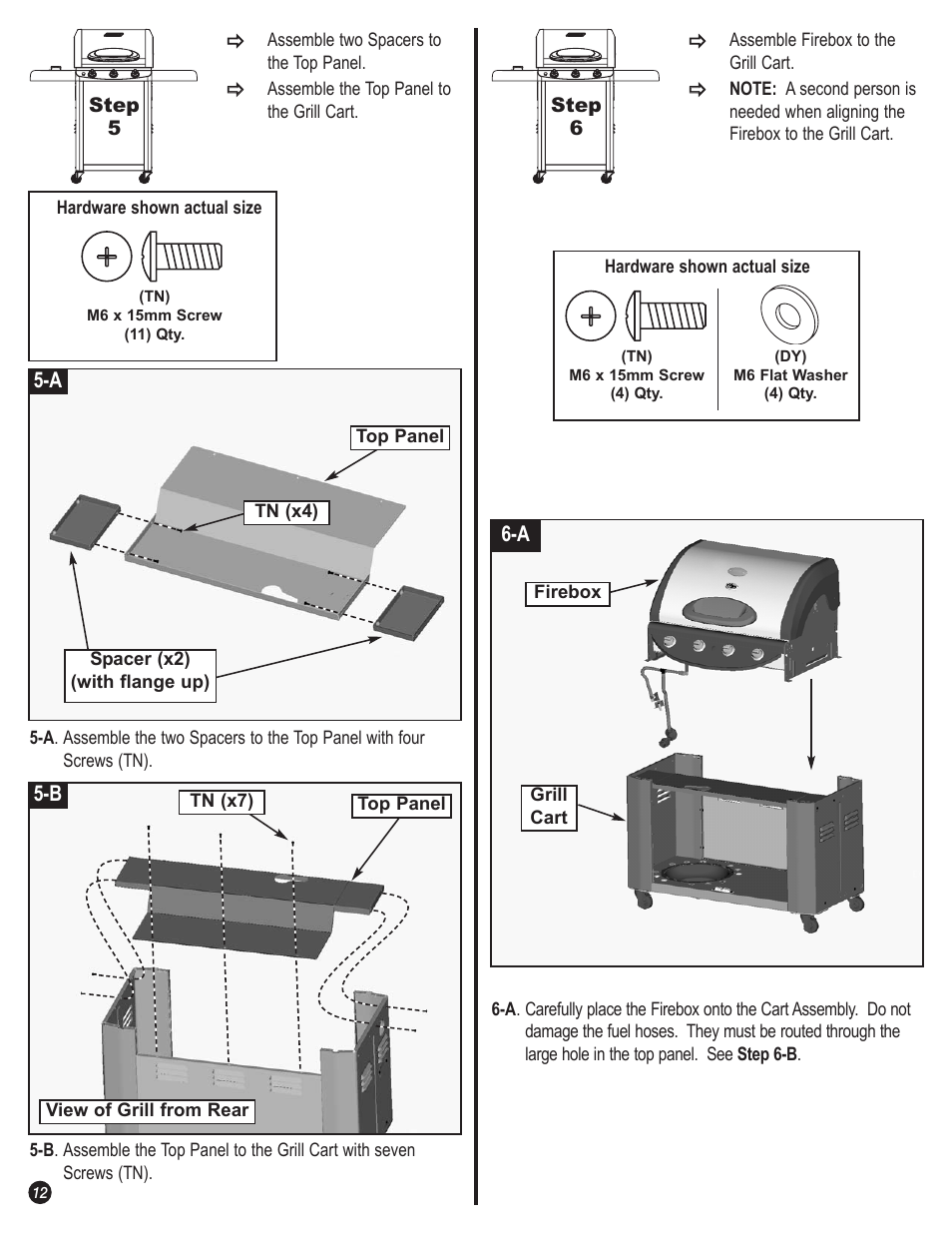 Coleman 5400 LP User Manual | Page 12 / 40