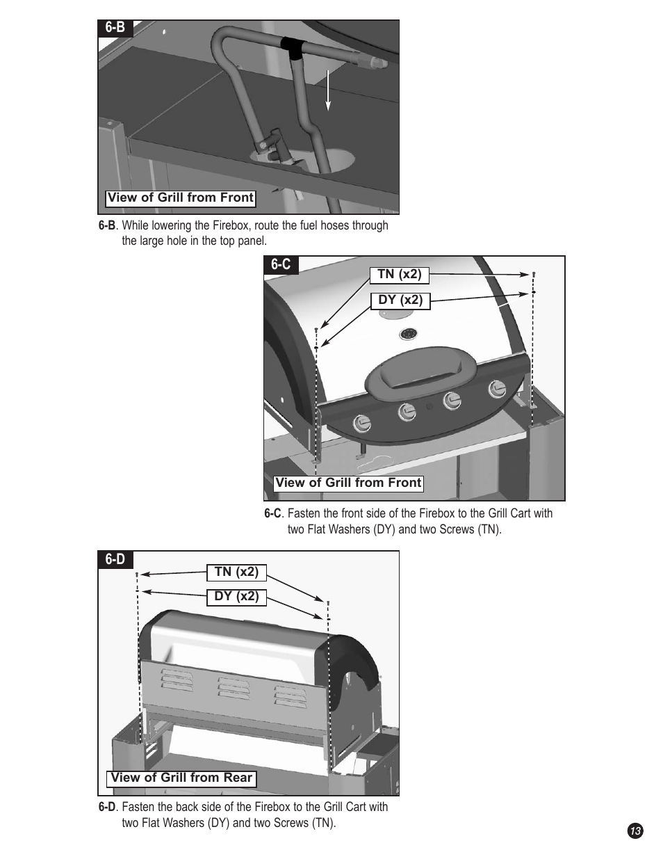 Coleman 5400 LP User Manual | Page 13 / 40