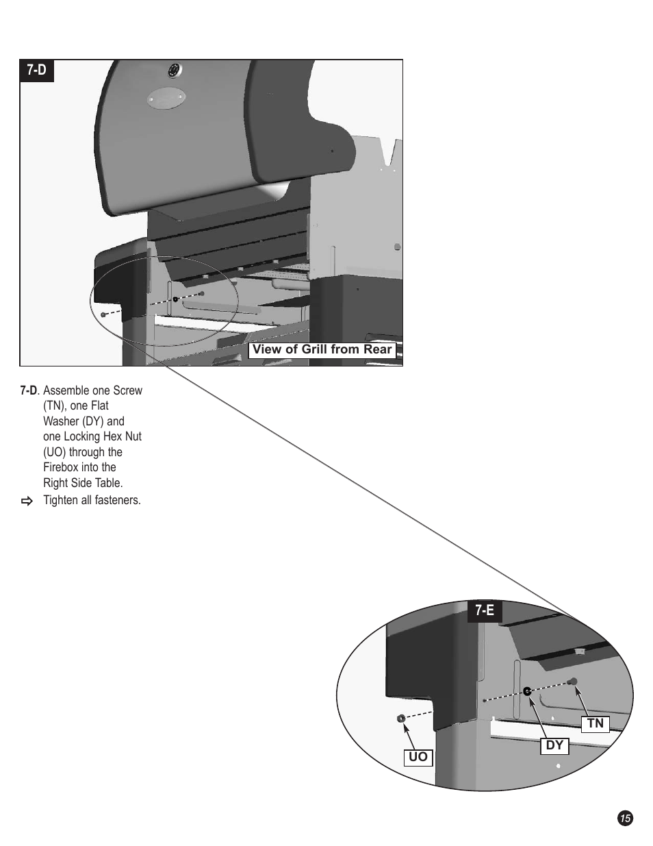 Coleman 5400 LP User Manual | Page 15 / 40