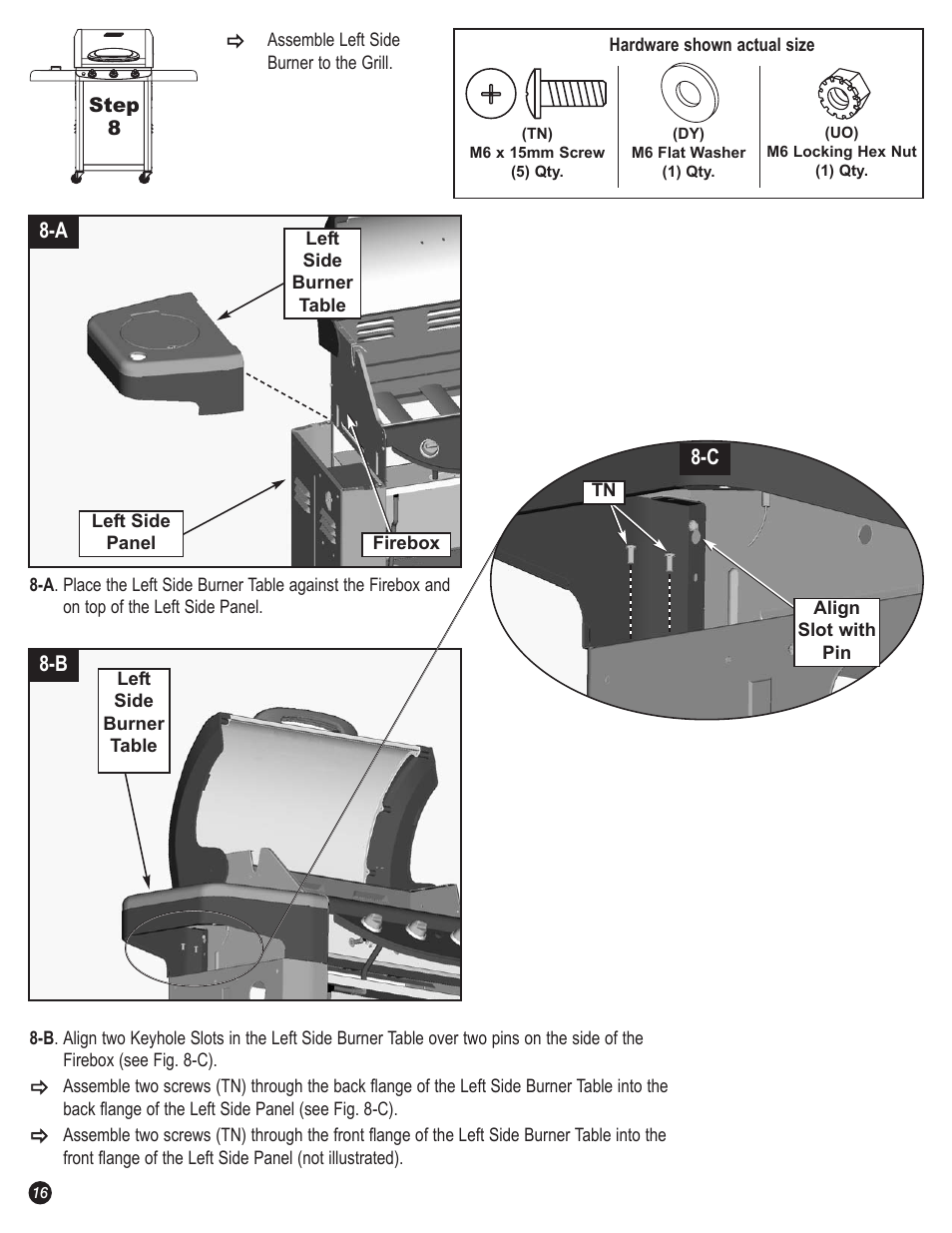 Coleman 5400 LP User Manual | Page 16 / 40