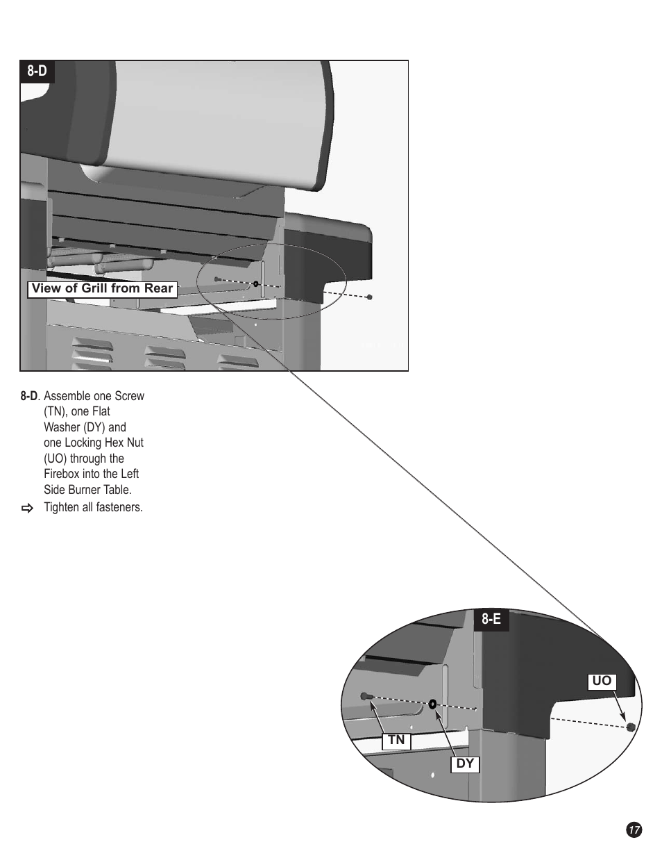 Coleman 5400 LP User Manual | Page 17 / 40