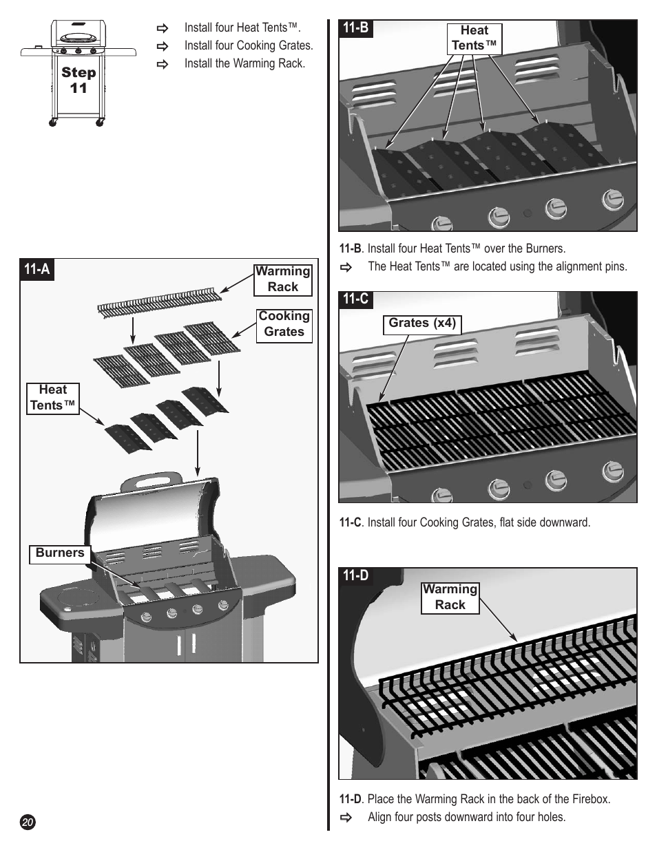 Coleman 5400 LP User Manual | Page 20 / 40