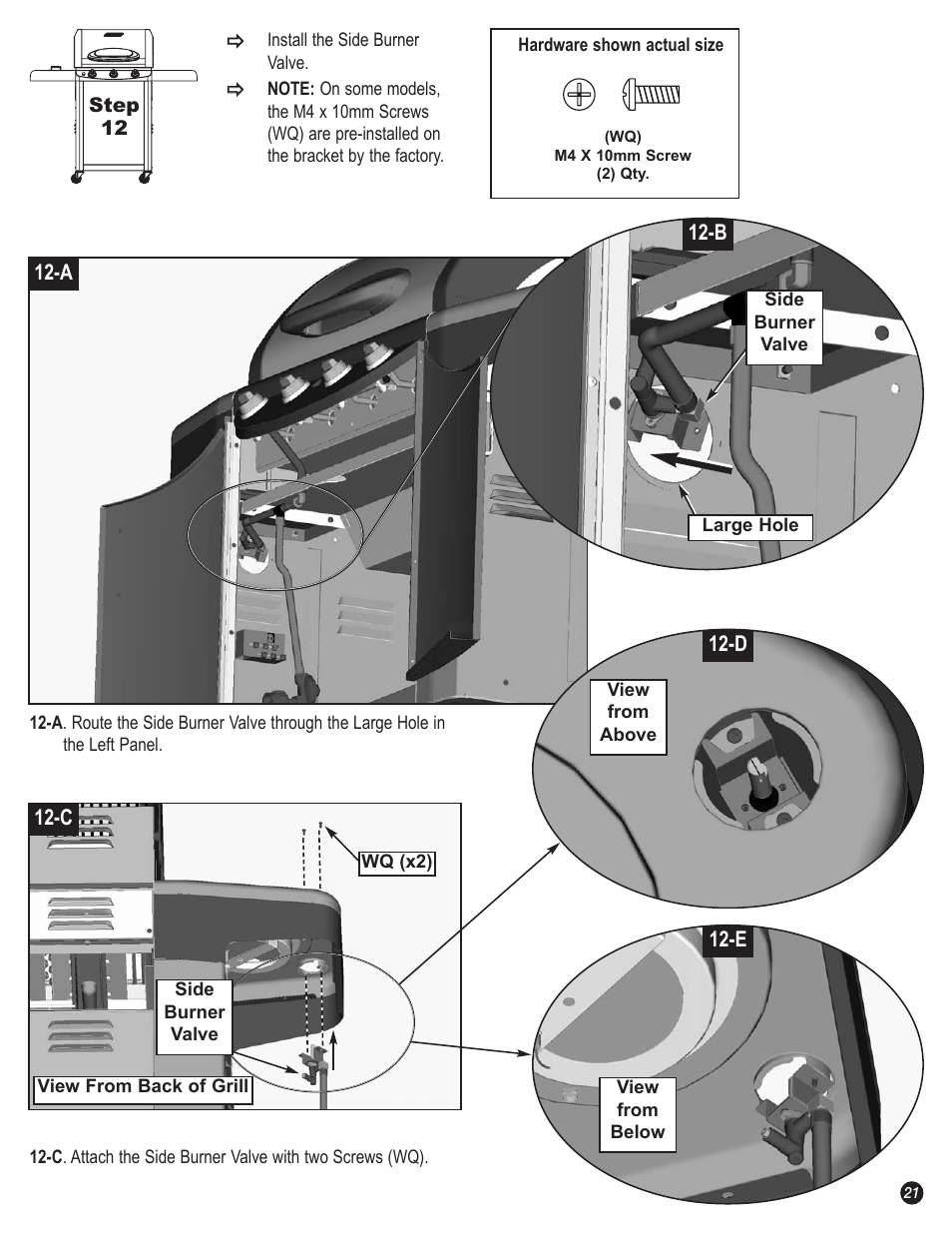 Coleman 5400 LP User Manual | Page 21 / 40