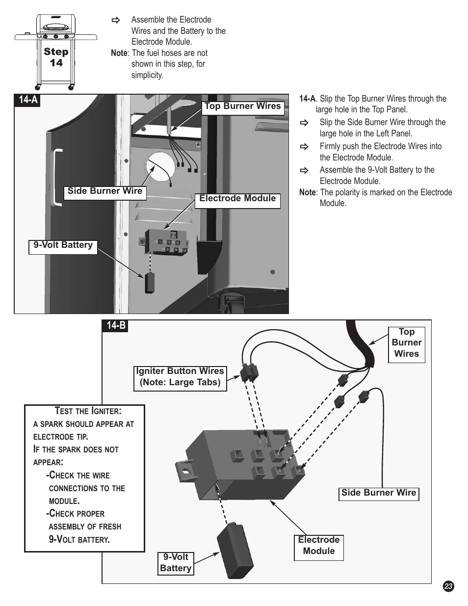 Coleman 5400 LP User Manual | Page 23 / 40