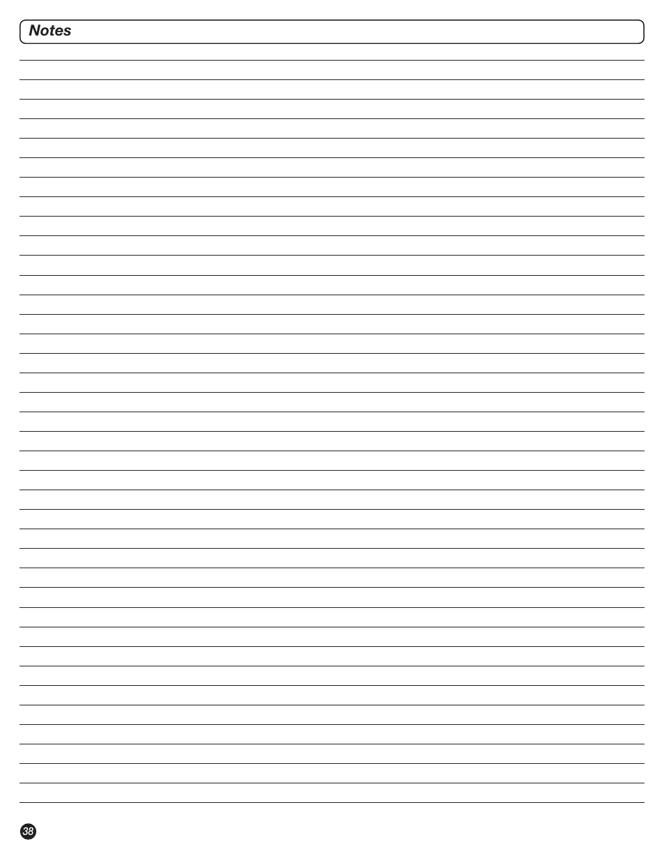 Coleman 5400 LP User Manual | Page 38 / 40