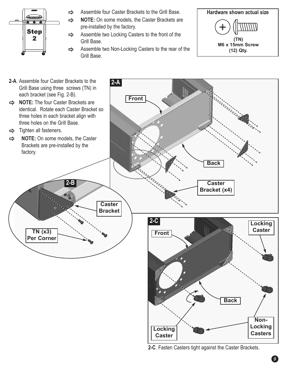 Coleman 5400 LP User Manual | Page 9 / 40