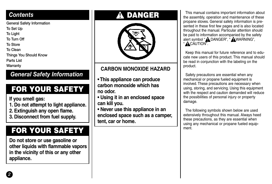 Coleman 2000000117 User Manual | Page 2 / 12