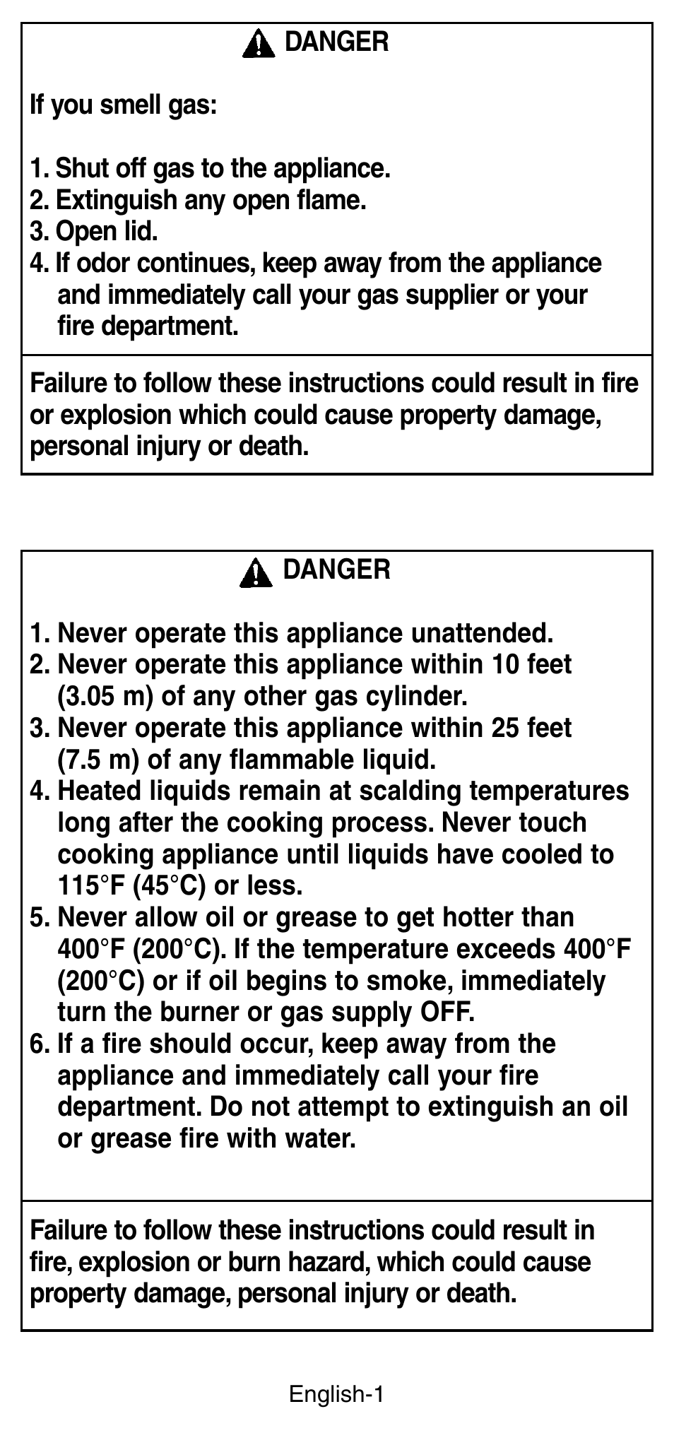 Coleman 9987 Series User Manual | Page 2 / 16