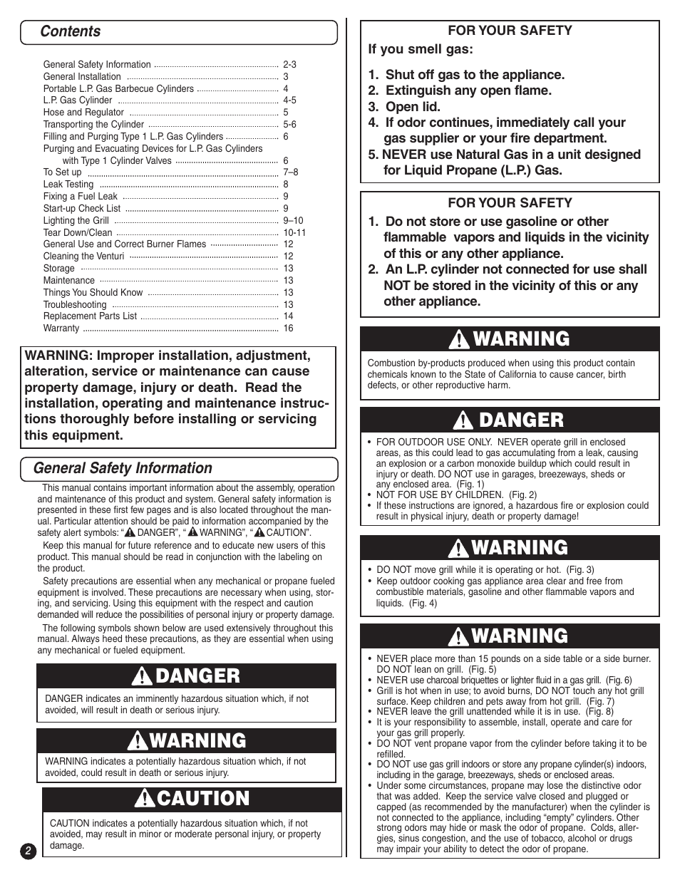 Coleman 9995B Series User Manual | Page 2 / 16