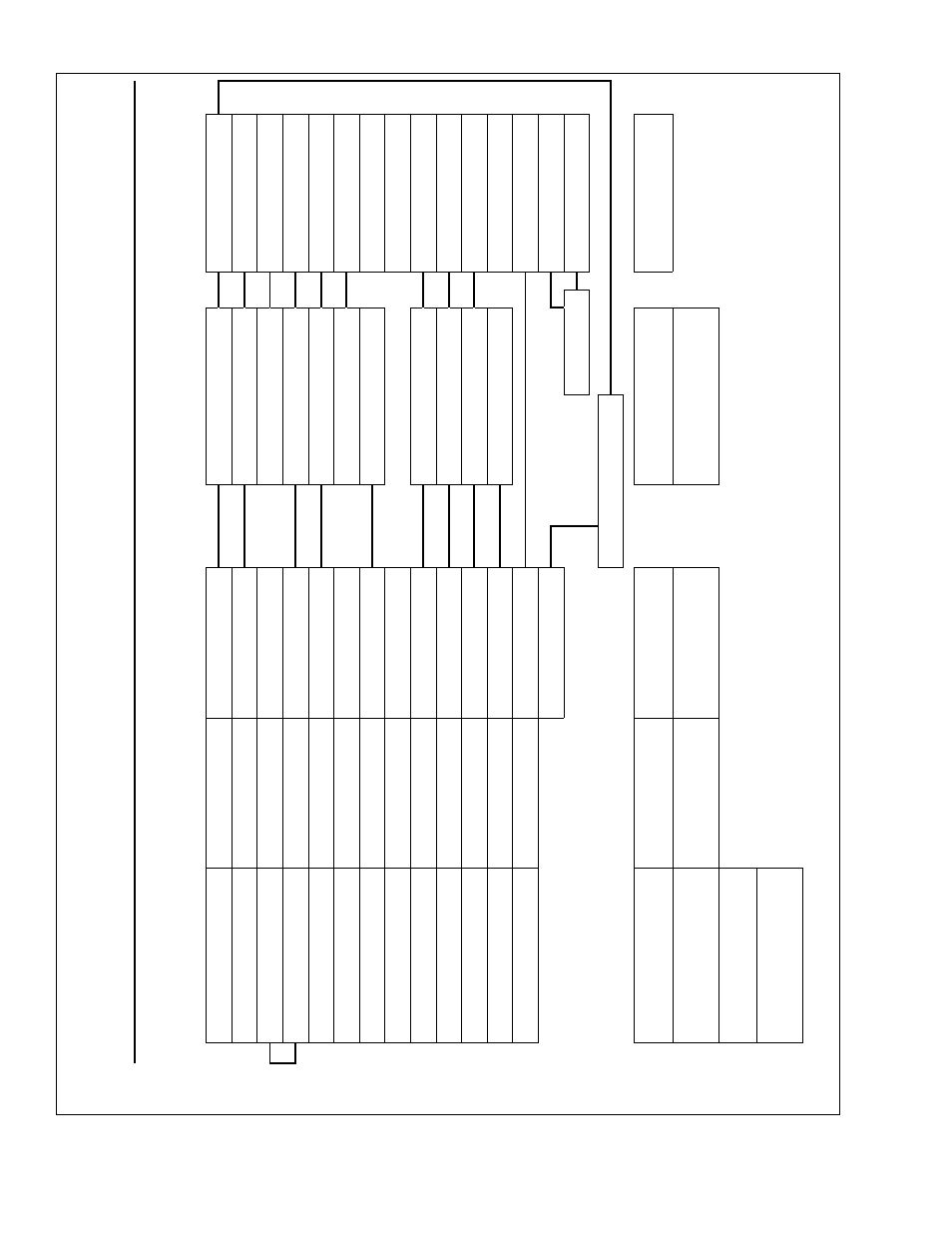 Thermostat chart - hp | Coleman Echelon FC9V User Manual | Page 6 / 8