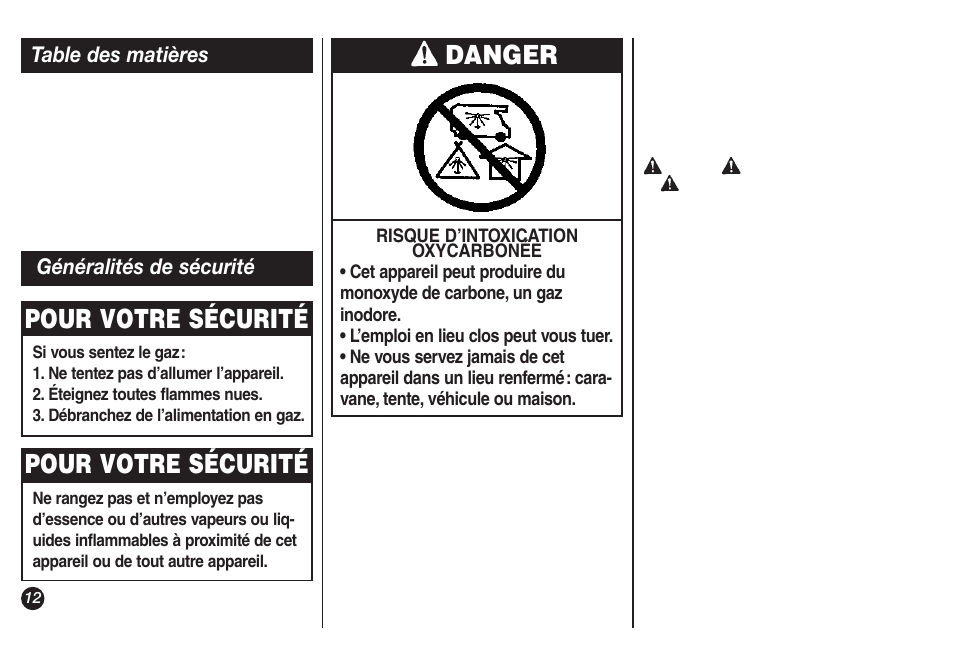 Coleman 9921B User Manual | Page 12 / 32