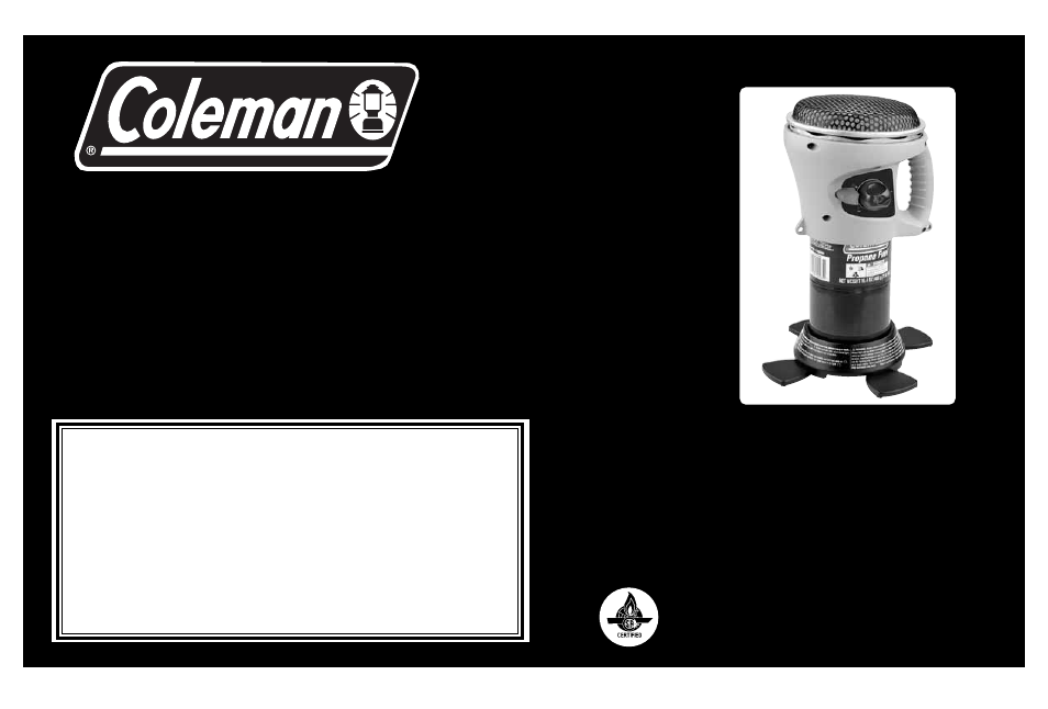 Calefactor catalítico de propano, Instrucciones para su uso | Coleman Model 5035 User Manual | Page 17 / 24