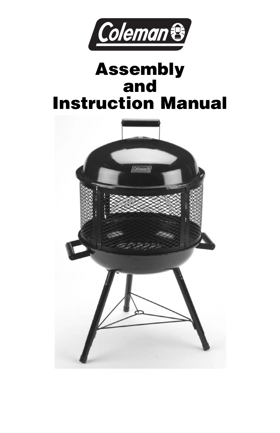 Coleman 5065-705 User Manual | 12 pages