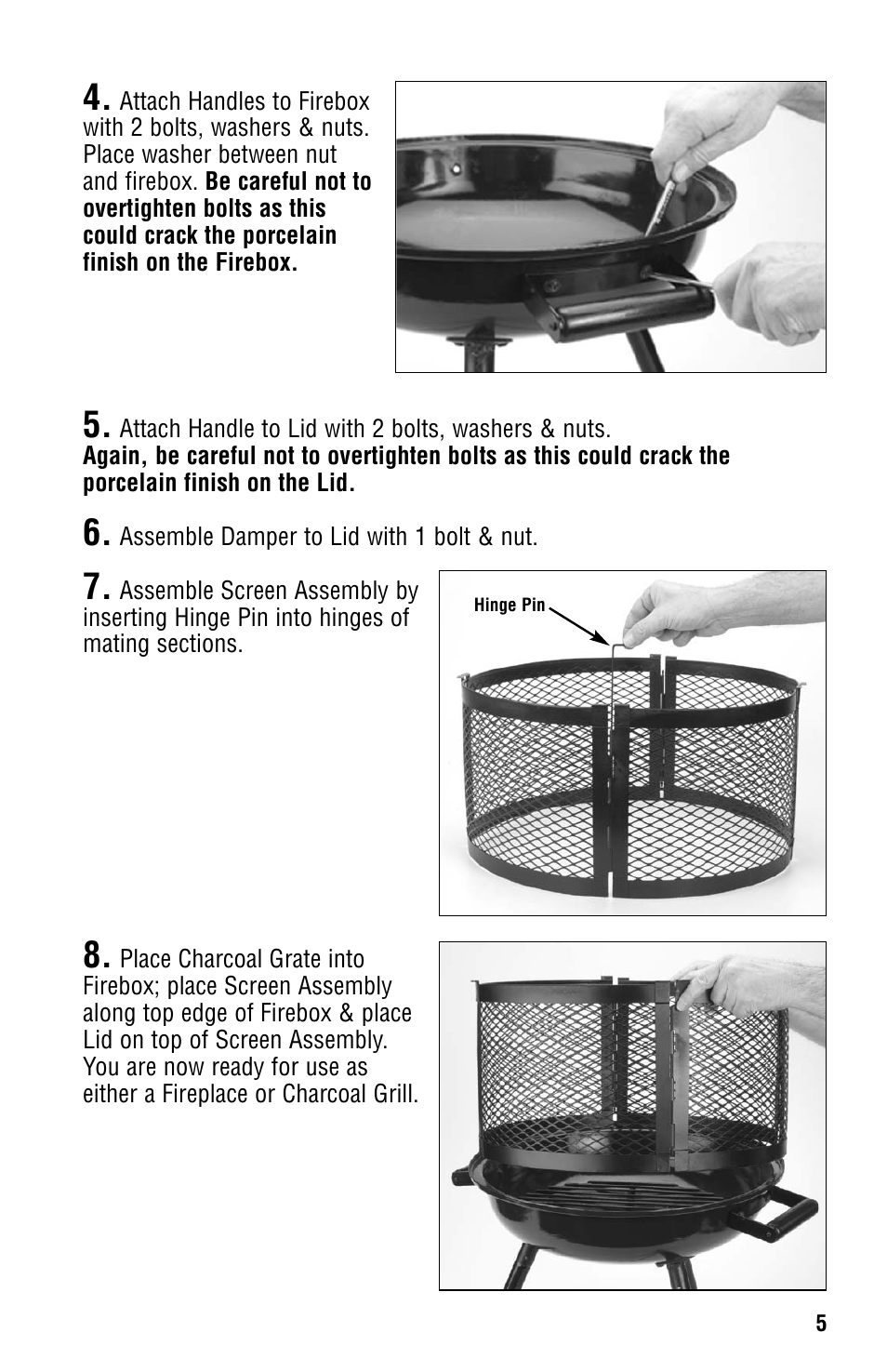 Coleman 5065-705 User Manual | Page 5 / 12