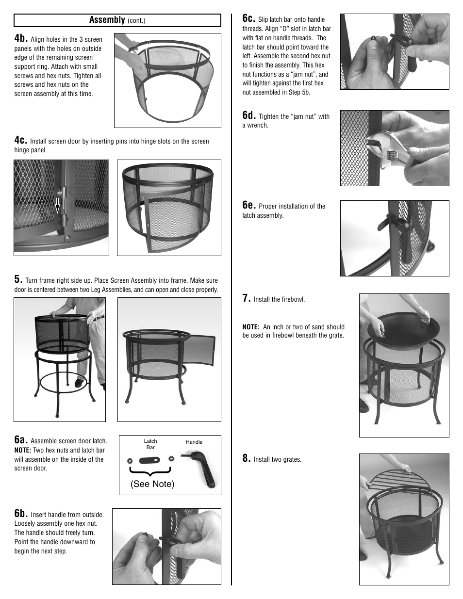 Coleman 5055-710 User Manual | Page 2 / 4