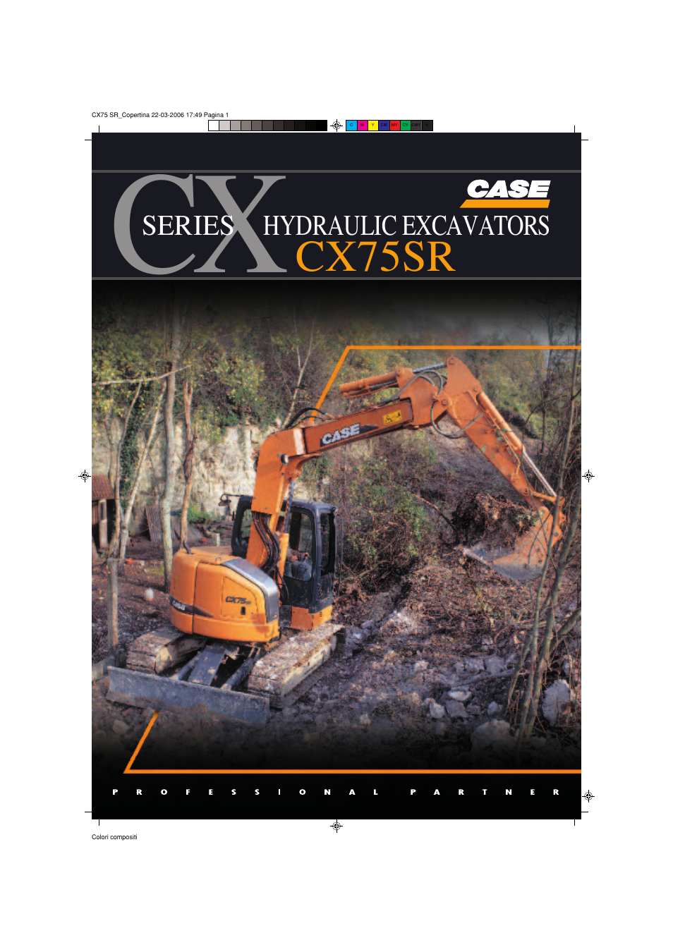 Case Construction CX75SR User Manual | 12 pages